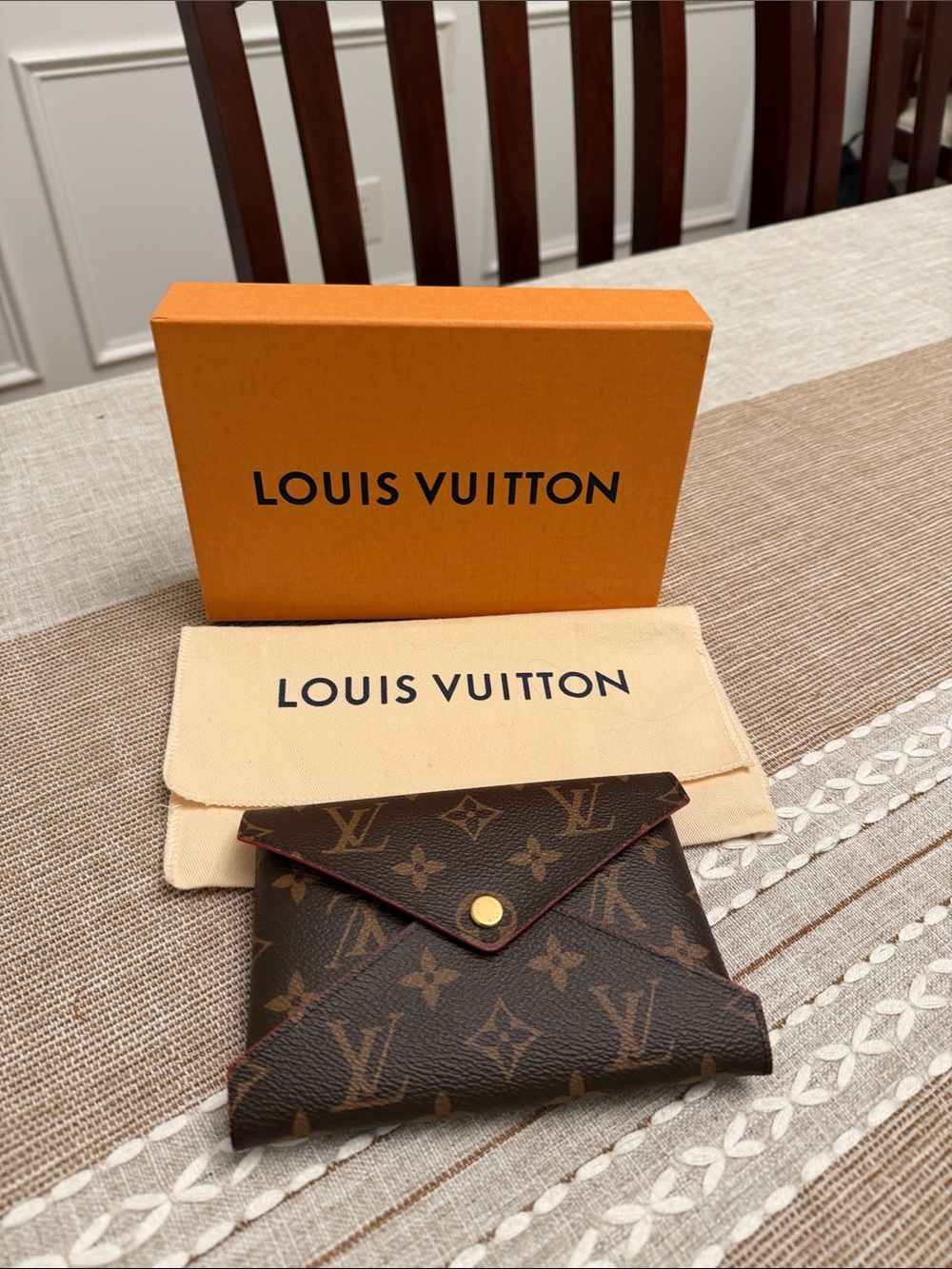 Louis Vuitton Kirigami medium Envelope Pouch
